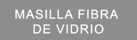 masilla fibra de vidrio